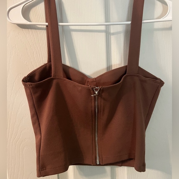 Shinestar cropped tank top size small - Picture 2 of 4